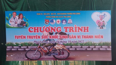 CHƯƠNG TRÌNH TUYÊN TRUYỀN SỨC KHỎE SINH SẢN V?THÀNH NIÊN